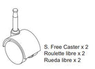 Free Caster 1
