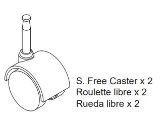 Free Caster 1