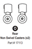 Rear Wheel 1 pc 1