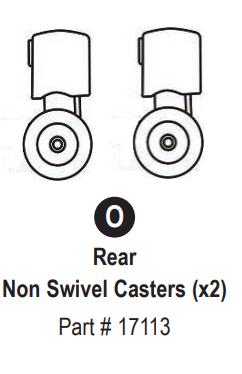 Rear Wheel 1 pc 1