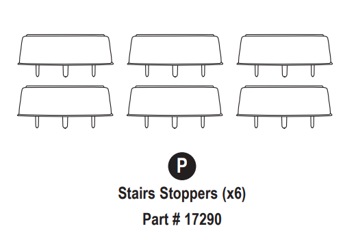 Stair Stopper 1 pc 1