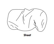 Mattress Sheet (no pad)