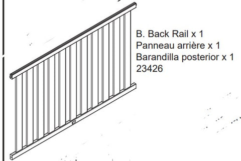 Back Rail