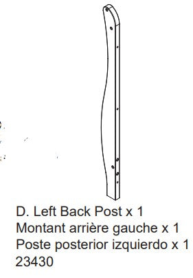 Left Back Post