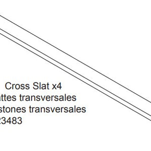 Wood Cross Slat 5