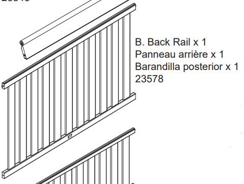 Back Rail