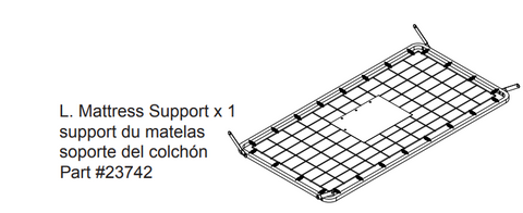 End Arm Spring Deck