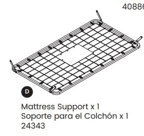 Mattress Support 1