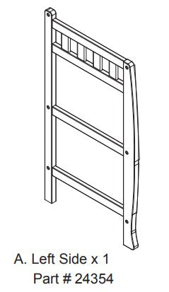 Left Side | Delta Children Parts