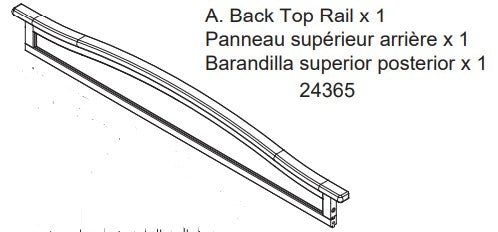 Back Top Rail 1