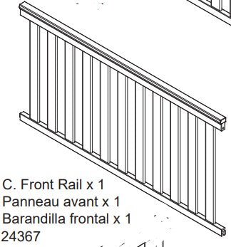 Front Rail 1