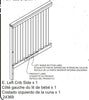 Left Crib Side 1