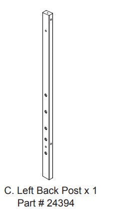 Left Back Post 1
