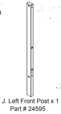 Left Front Post 1