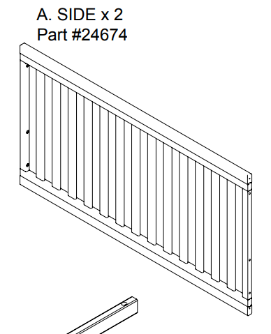 Crib Side 1