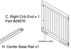 Right Crib End 1
