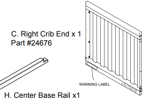 Right Crib End 1