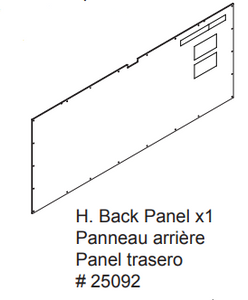 Back Panel 21