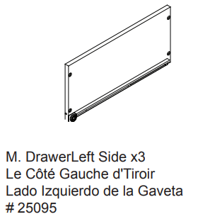 Drawer Left Side