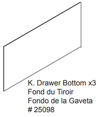 Drawer Bottom