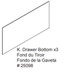 Drawer Bottom