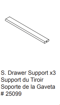 Drawer Support