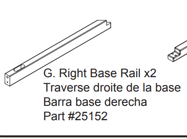 Right Base Rail