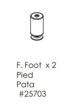 Center Foot 1