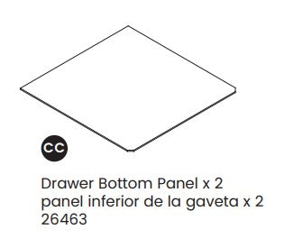 Drawer Bottom