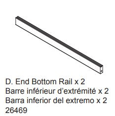 End Bottom Rail