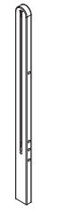 Back Right Post
