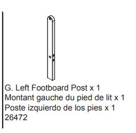 Front Left Post