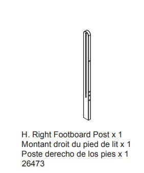 Front Right Post