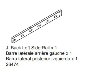 Back Left Side Rail 8
