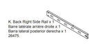 Back Right Side Rail 1