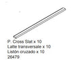 Cross Slat 1