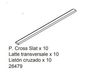 Cross Slat 1