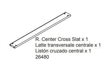 Cross Slat Center