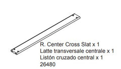 Cross Slat Center