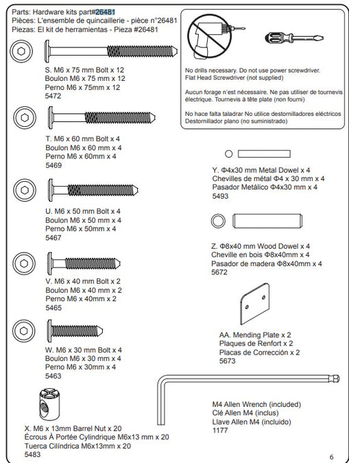 Hardware Bag 1