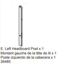 Back Left Post 6