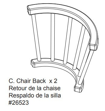 Chair Back