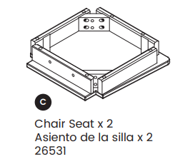 Chair Seat - 530300