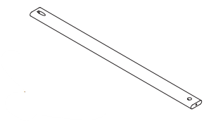 Trundle Drawer Support Rail 6