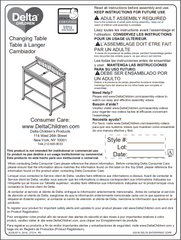Assembly Instructions