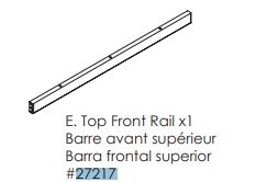 Top Front Rail