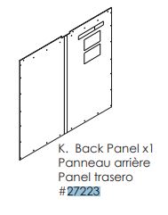 Back Panel