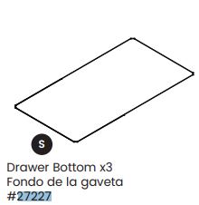 Drawer Bottom