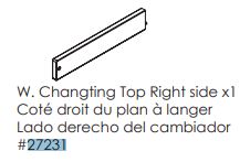 Changing Top Right Side