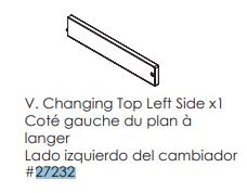 Changing Top Left Side
